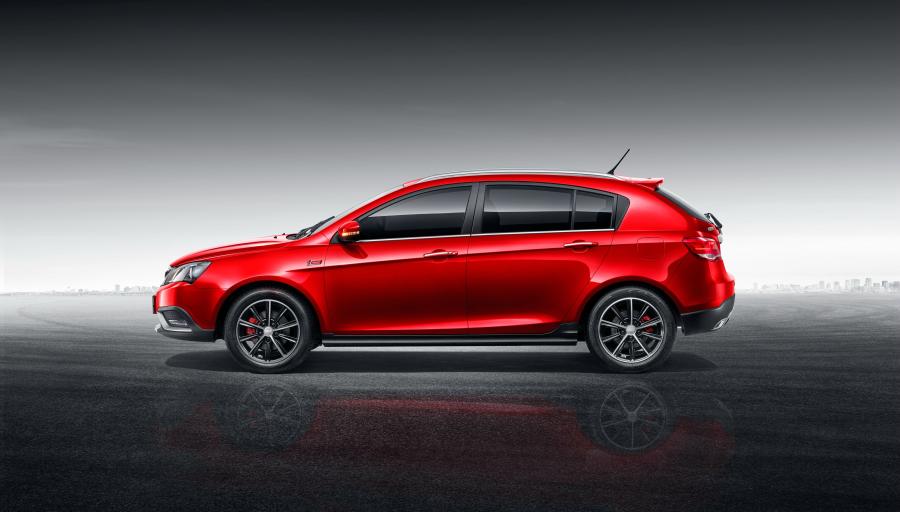  Geely Emgrand RS 1 Million 2016 года  (фото 7 из 16)